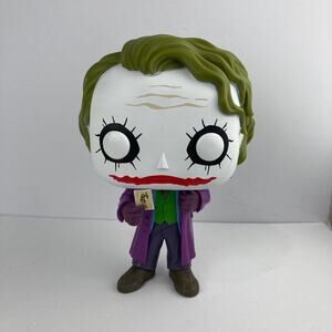 Funko Pop Dc The Dark Knight The Joker 10” 334